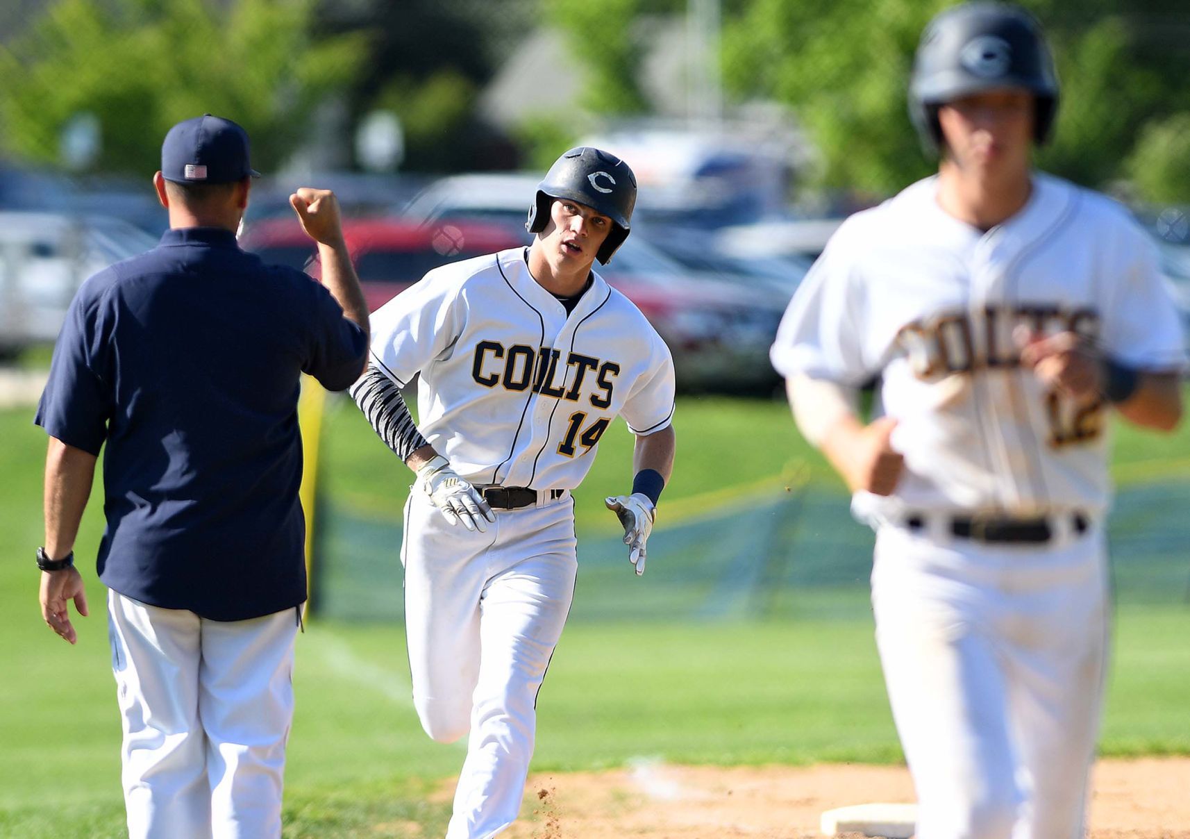 Cedar Cliff Exeter Baseball